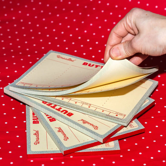 notepad - risograph - butter by bromstad printing co.