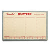 notepad - risograph - butter by bromstad printing co.
