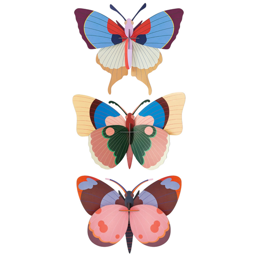 3d insect puzzle - large butterfly by studio roof