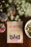 ornaments - recycled cotton paper - butterflies by east end press