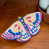 ornaments - recycled cotton paper - butterflies by east end press