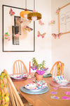 ornaments - recycled cotton paper - butterflies by east end press
