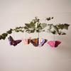 ornaments - recycled cotton paper - butterflies by east end press