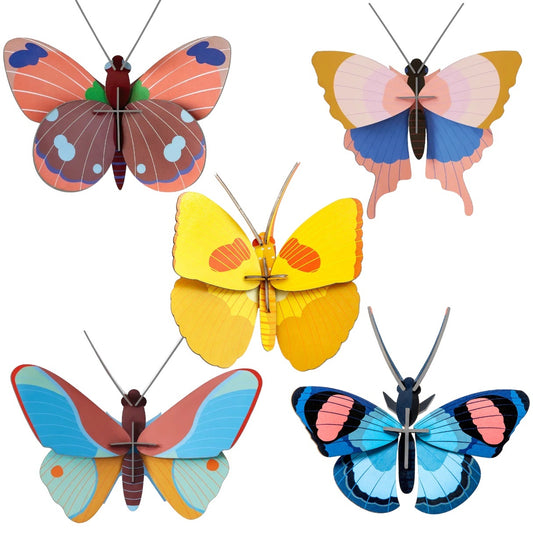 3d insect puzzle - small butterfly by studio roof