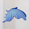 mobile - flying butterfly - blue by tulia's artisan gallery