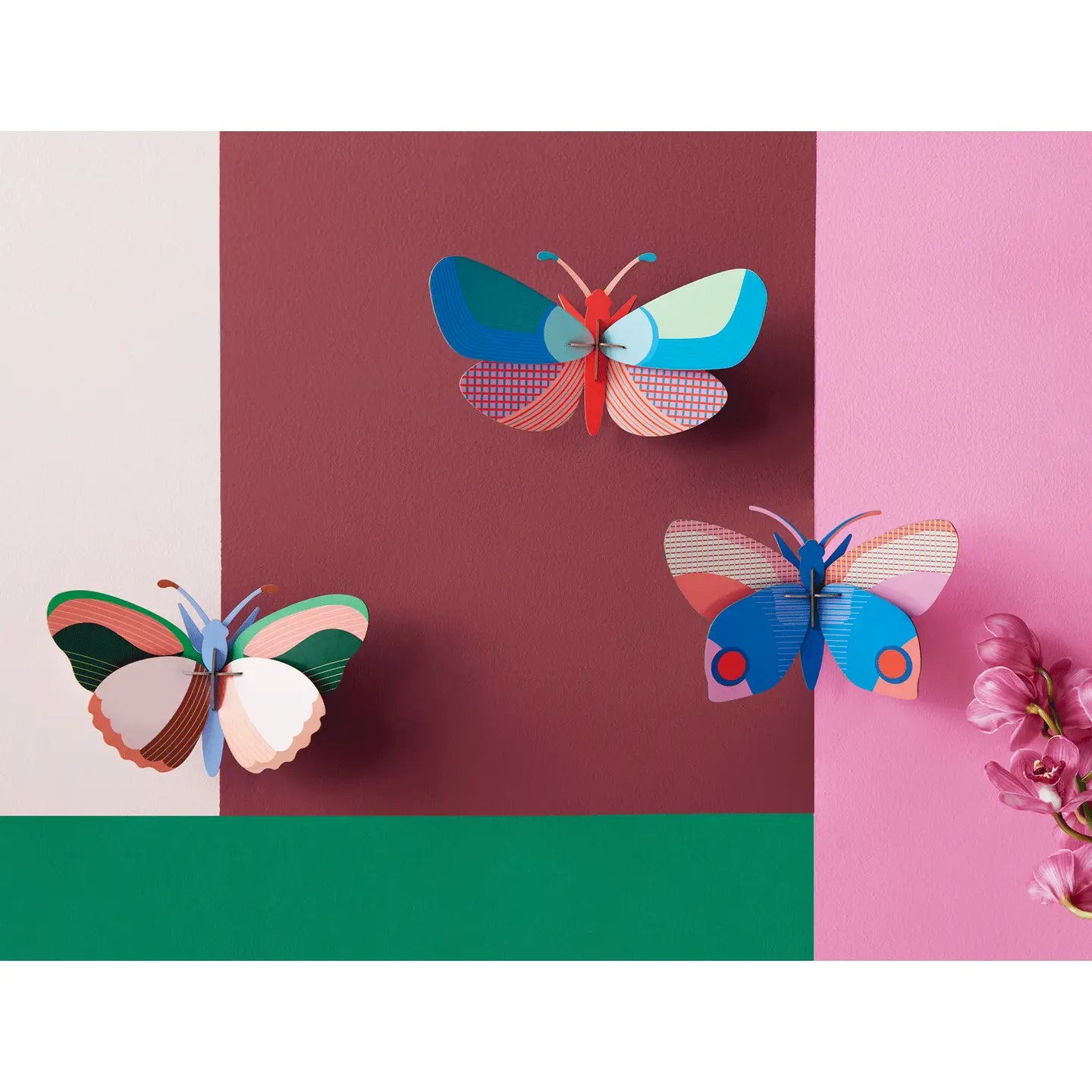 3d insect puzzle - sycamore butterfly by studio roof