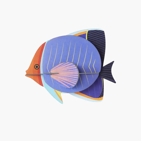 3d sea creature puzzle - small by studio roof