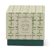 Candle | Tulip Glass Green | Verbena & Lemongrass