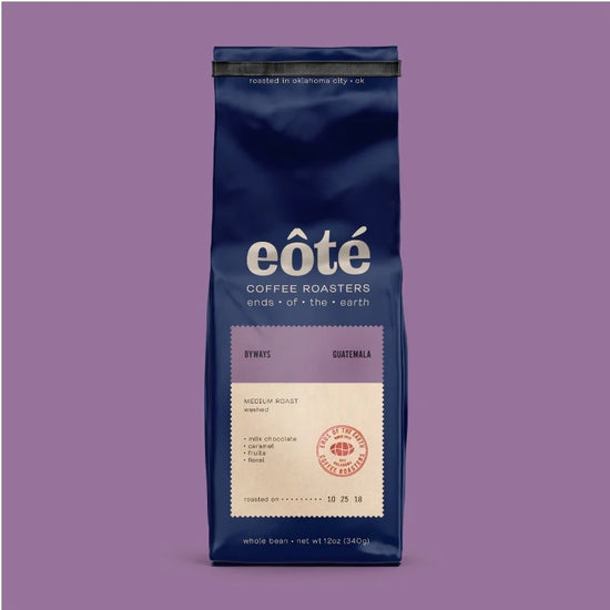 coffee eôté - 12oz - byways by eote coffee
