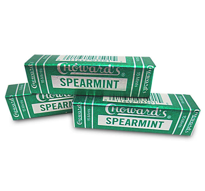 candy - c. howard's mints - spearmint by redstone foods inc