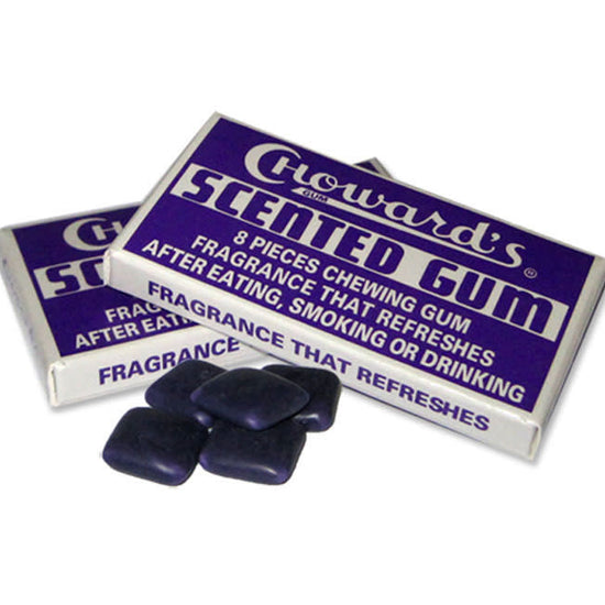 candy - c. howard's gum - violet scented by redstone foods inc