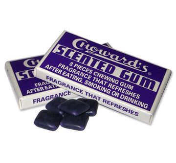 candy - c. howard's gum - violet scented by redstone foods inc