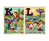 board book - babylit alphabet - c is for camping by gibbs smith