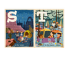 board book - babylit alphabet - c is for camping by gibbs smith