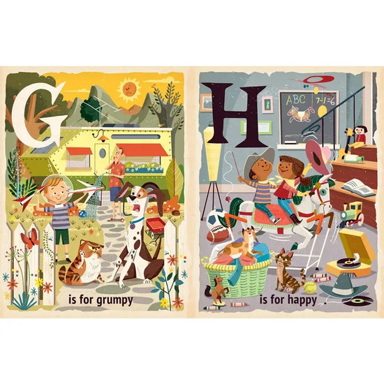 board book - alphabet - c is for cats by gibbs smith