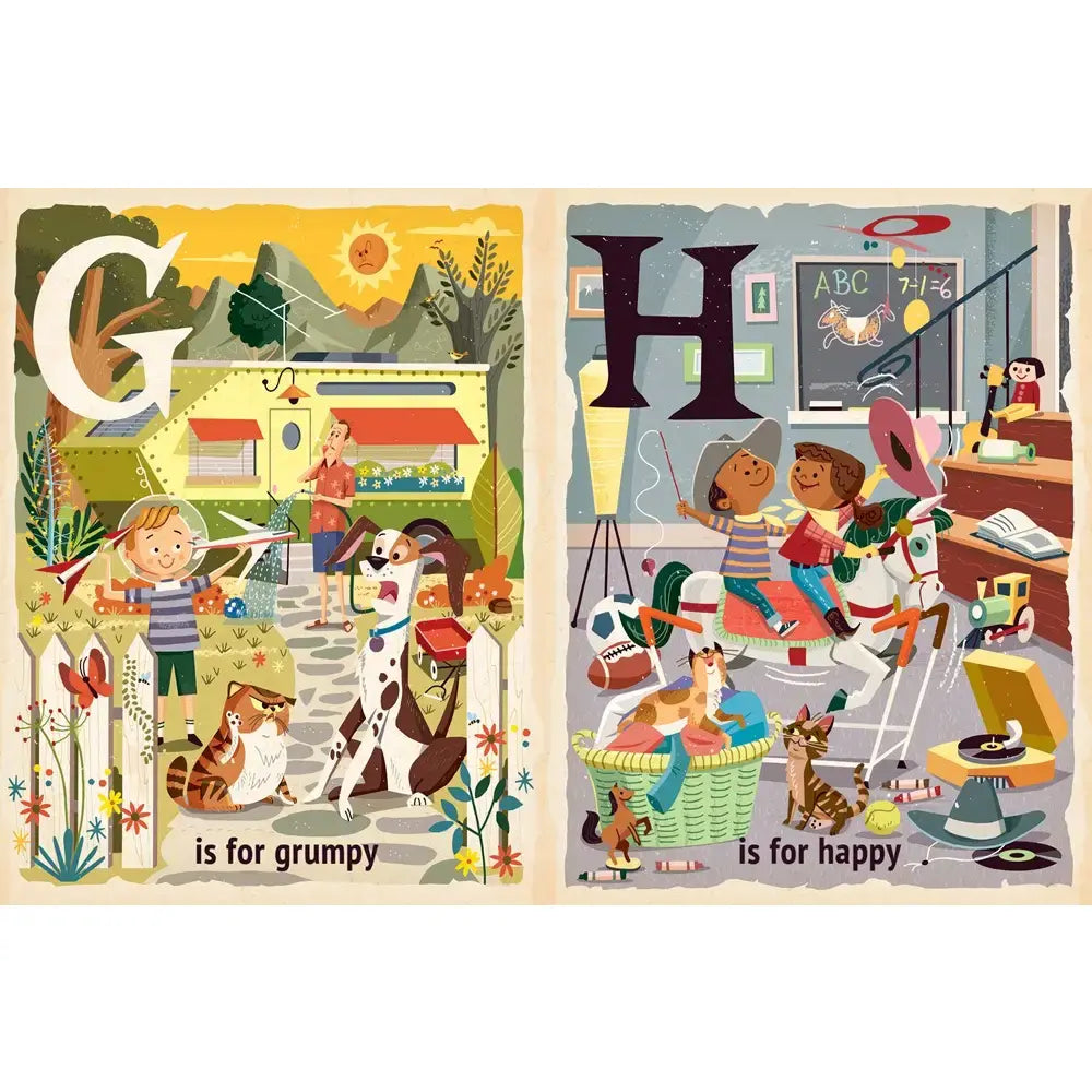 board book - alphabet - c is for cats by gibbs smith