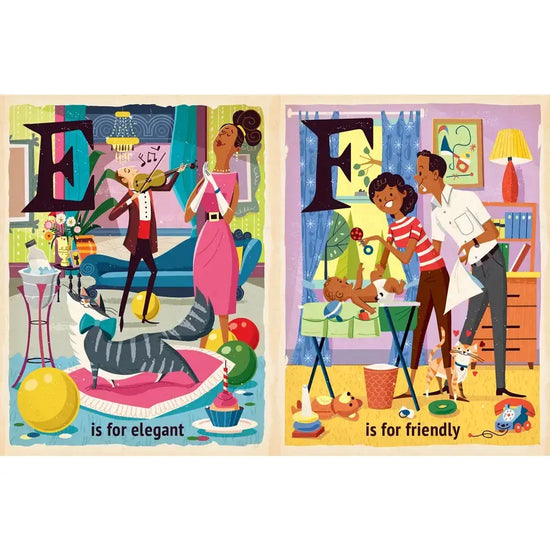 board book - alphabet - c is for cats by gibbs smith