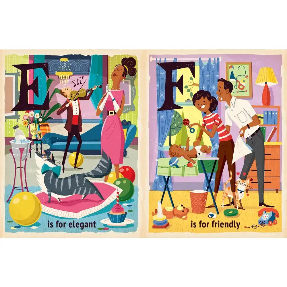 board book - alphabet - c is for cats by gibbs smith
