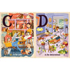 board book - alphabet - c is for cats by gibbs smith