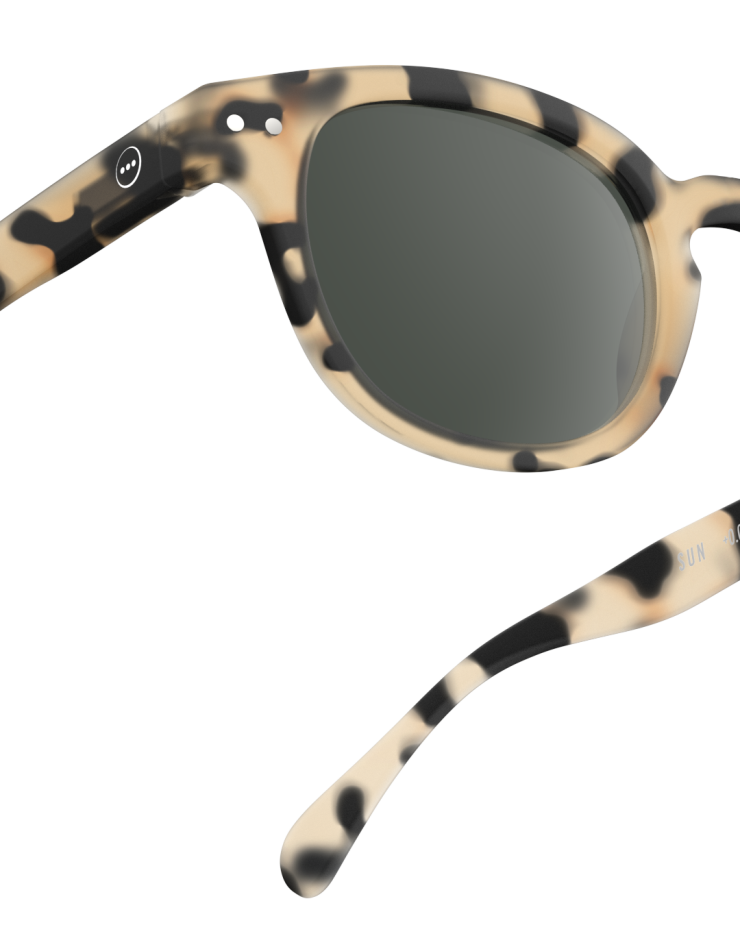 sunglasses - light tortoise by izipizi