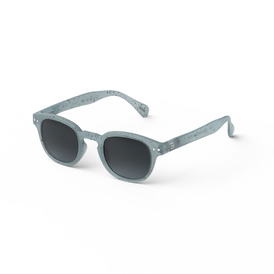 sunglasses - washed denim - #c square by izipizi