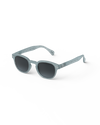 sunglasses - washed denim - #c square by izipizi