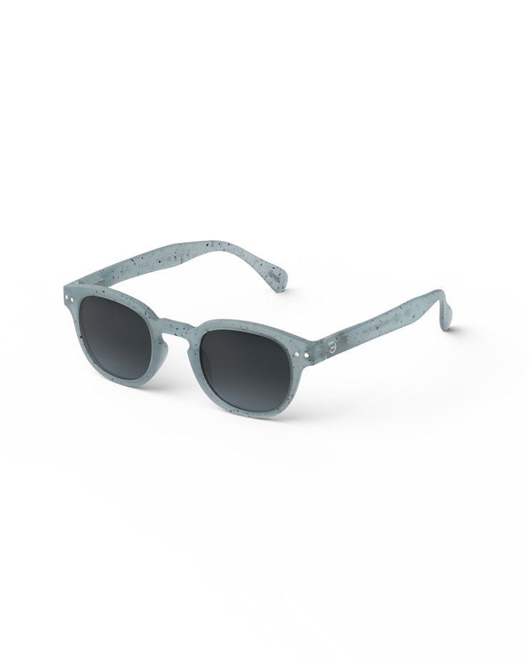 sunglasses - washed denim - #c square by izipizi