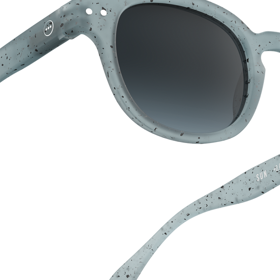 sunglasses - washed denim - #c square by izipizi