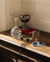 sunglasses - washed denim - #c square by izipizi