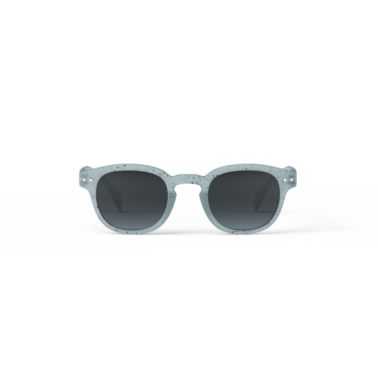 sunglasses - washed denim - #c square by izipizi