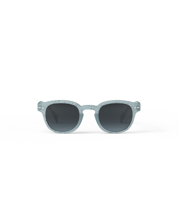 sunglasses - washed denim - #c square by izipizi