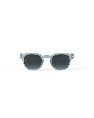 sunglasses - washed denim - #c square by izipizi