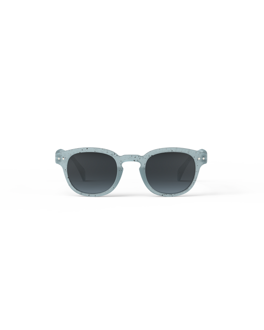 sunglasses - washed denim - #c square by izipizi
