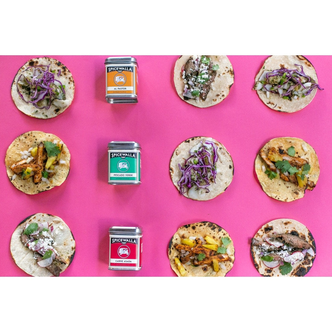 seasonings - 3-pack - taco collection by spicewalla