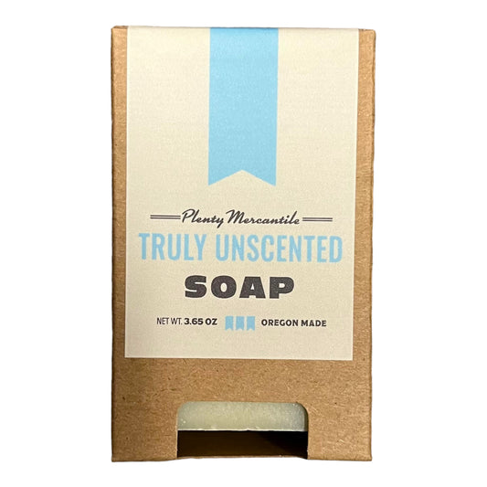 Soap | Plenty Organic | Truly Unscented