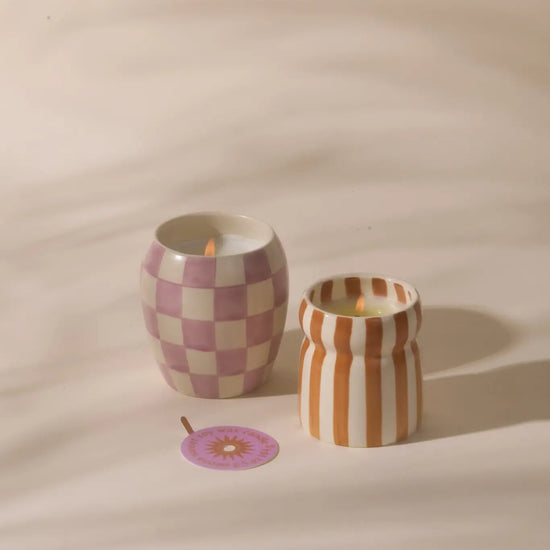candle - cabana stripe by paddywax