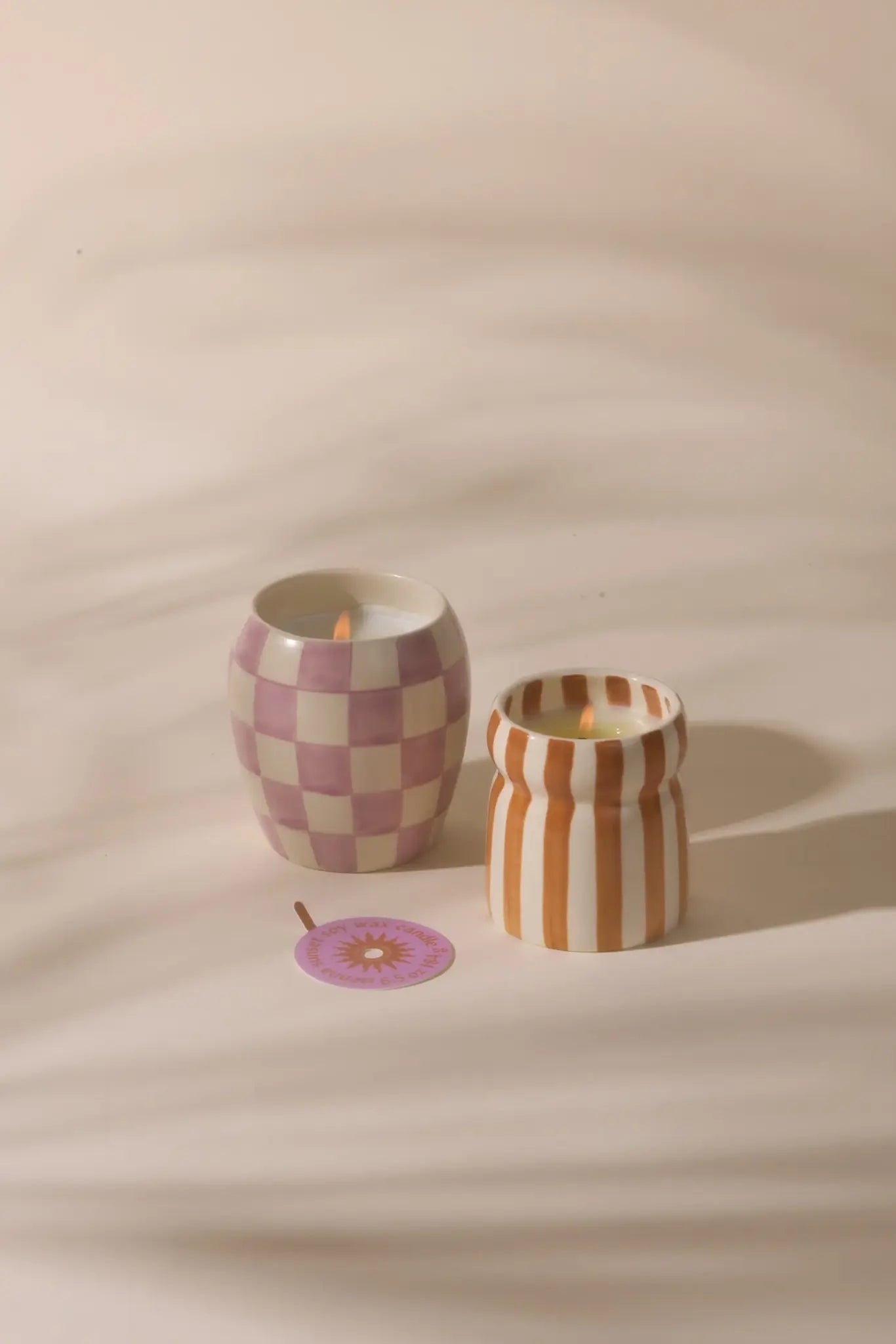 candle - cabana stripe by paddywax