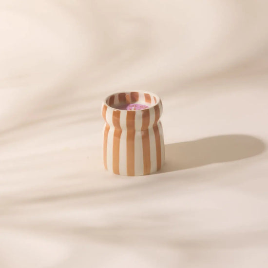 candle - cabana stripe by paddywax