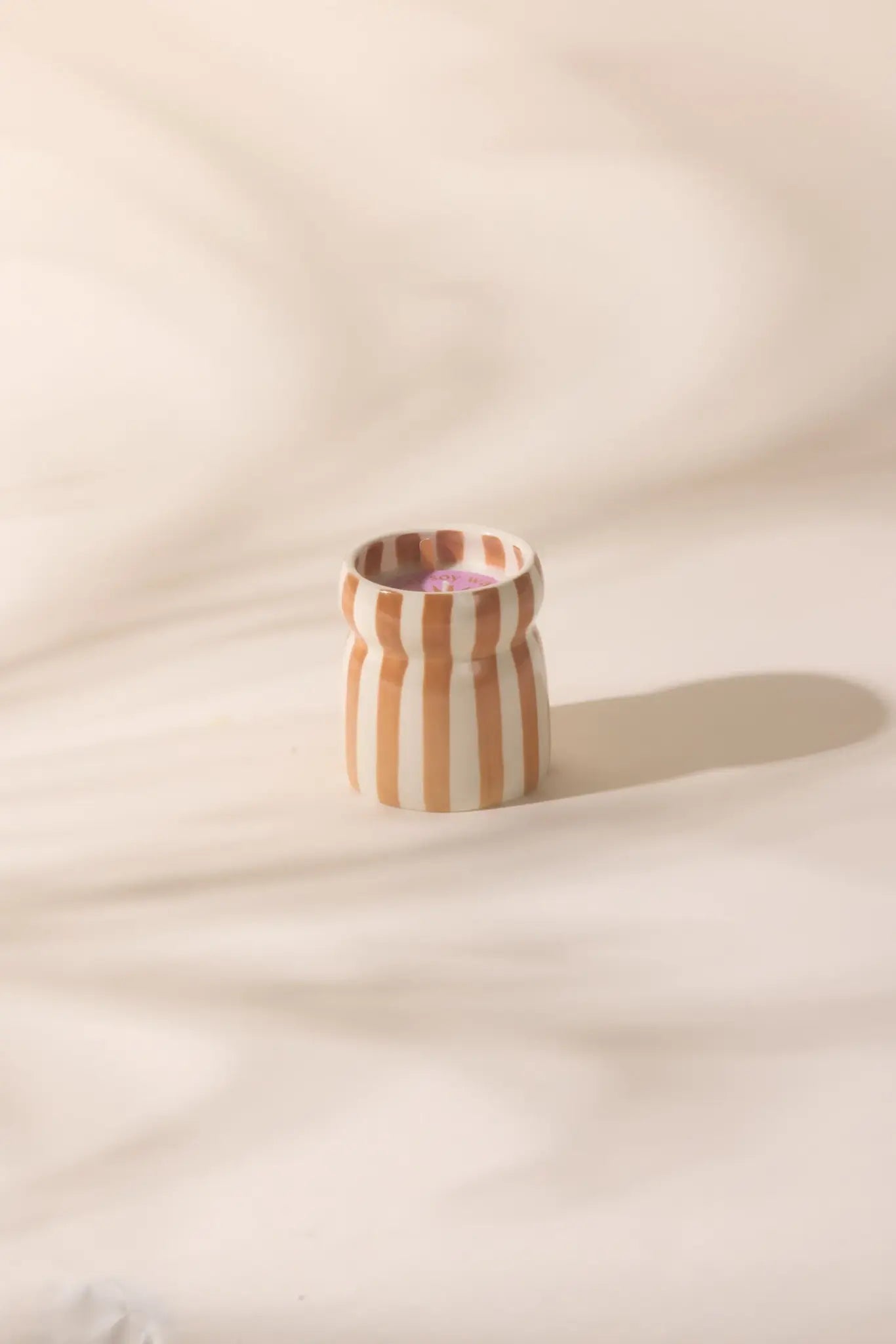 candle - cabana stripe by paddywax