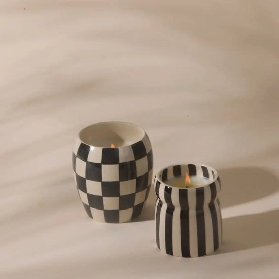 candle - cabana stripe by paddywax