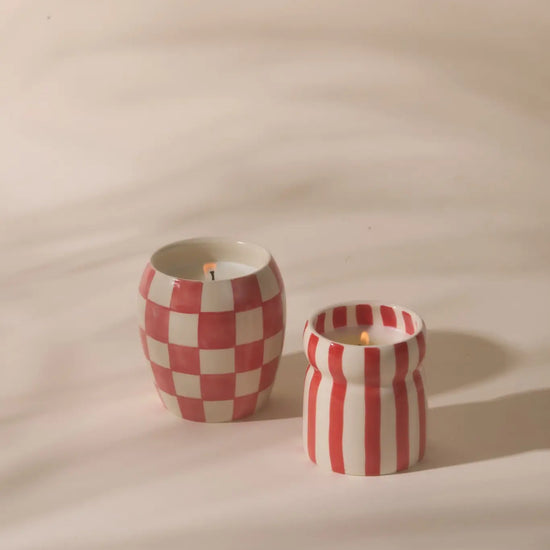 candle - cabana stripe by paddywax