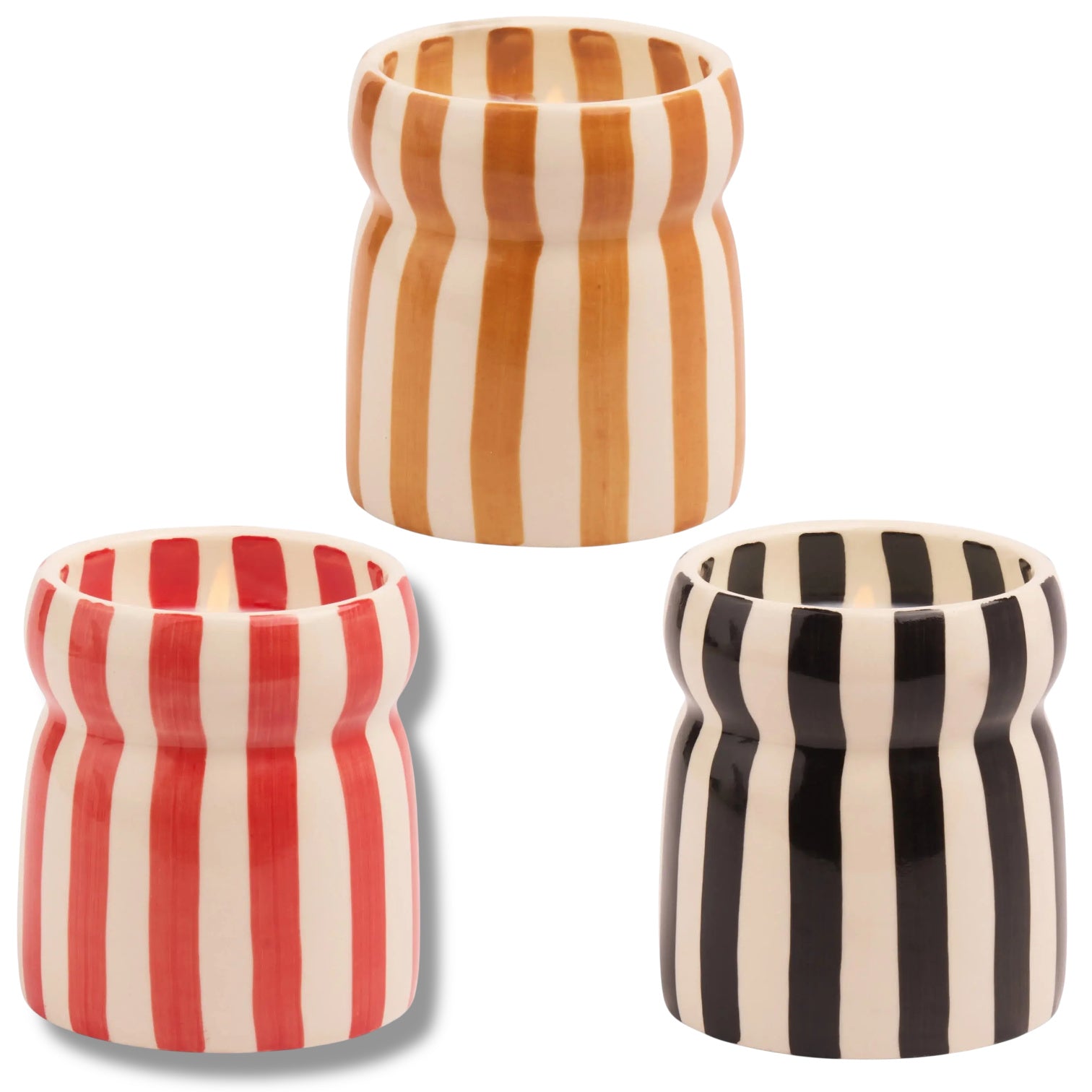 candle - cabana stripe by paddywax