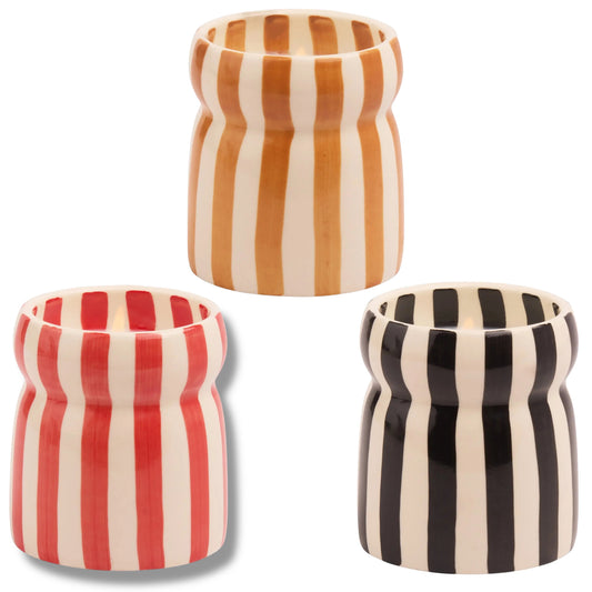 candle - cabana stripe by paddywax