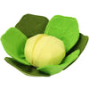 dog toy - snuffle mat - cabbage by injoya