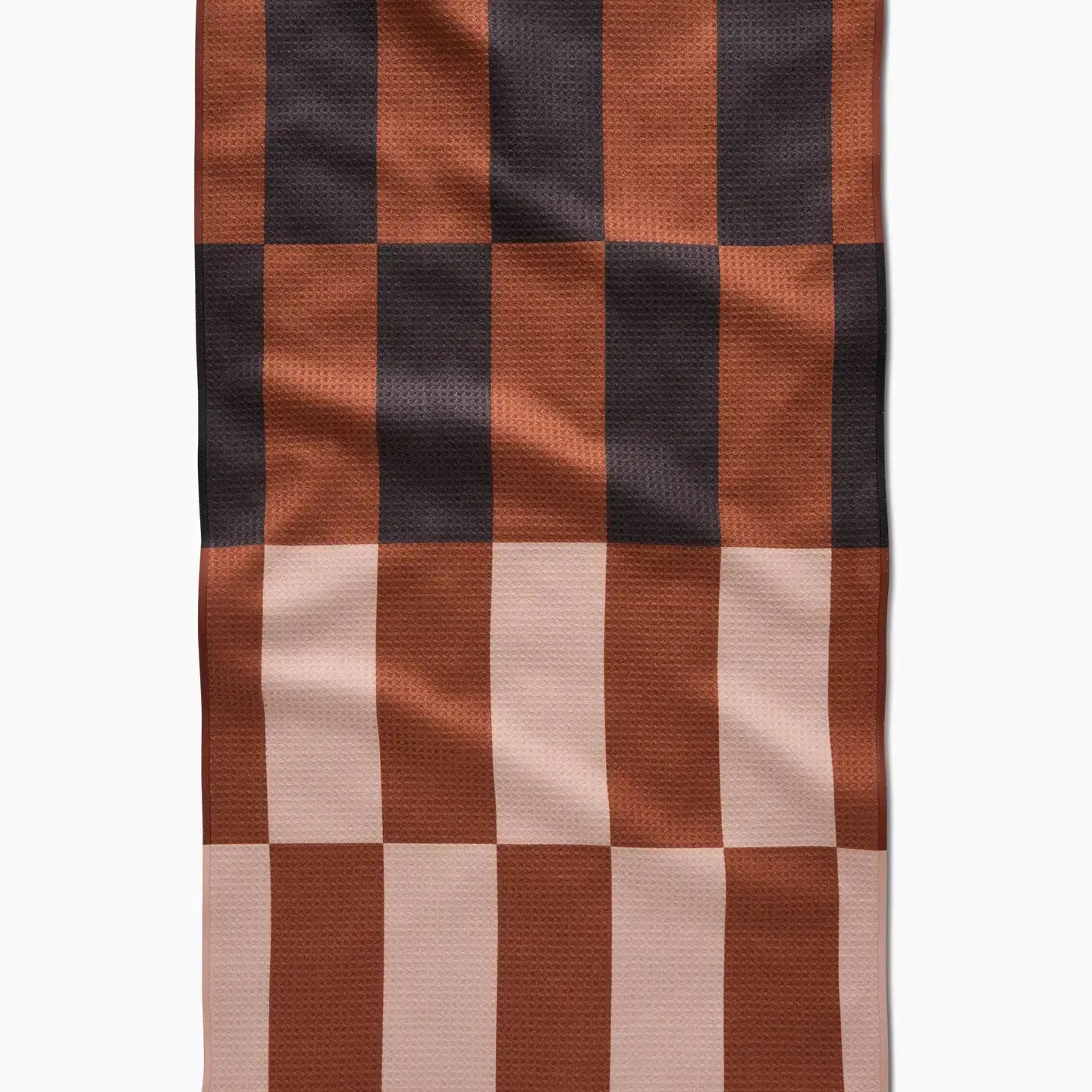 tea towel - microfiber - cabin plaid by geometry house