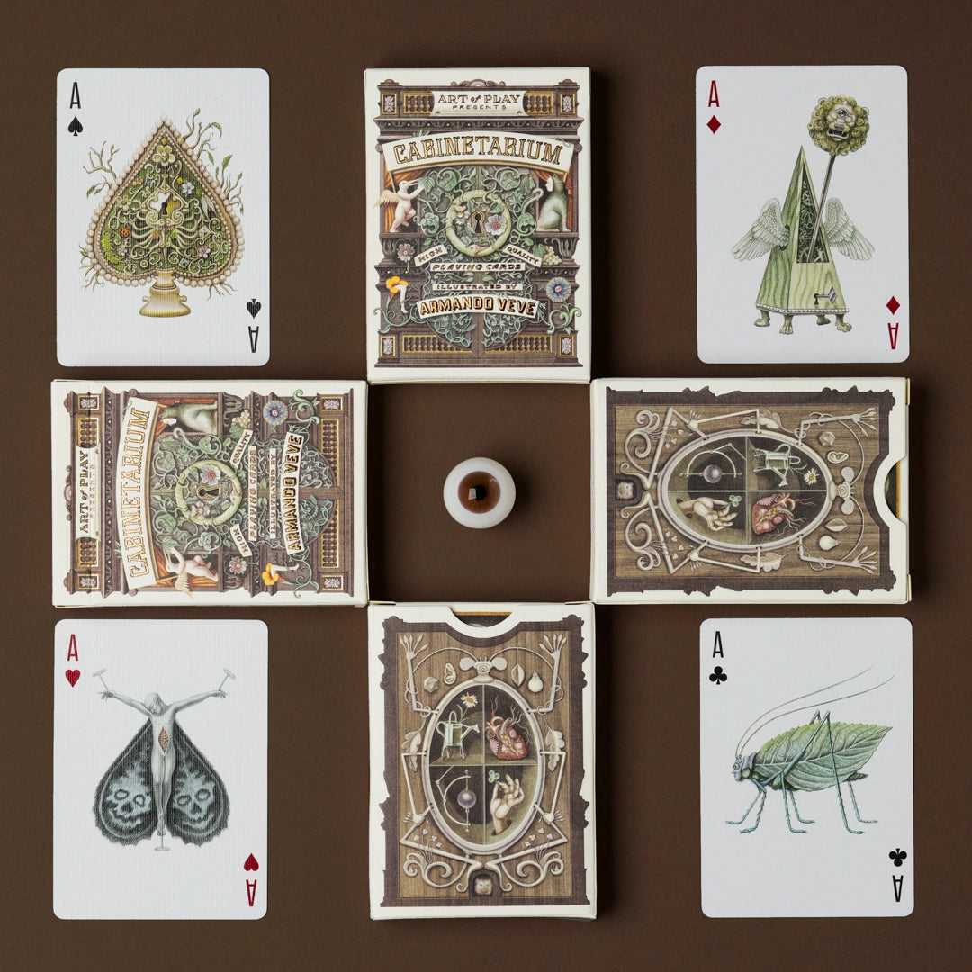 playing cards - cabinetarium by art of play