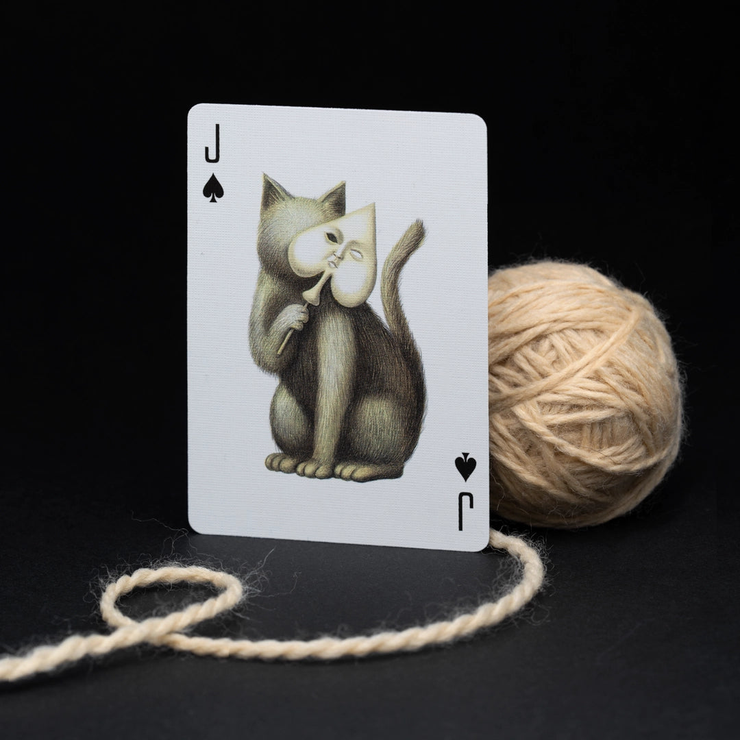 playing cards - cabinetarium by art of play