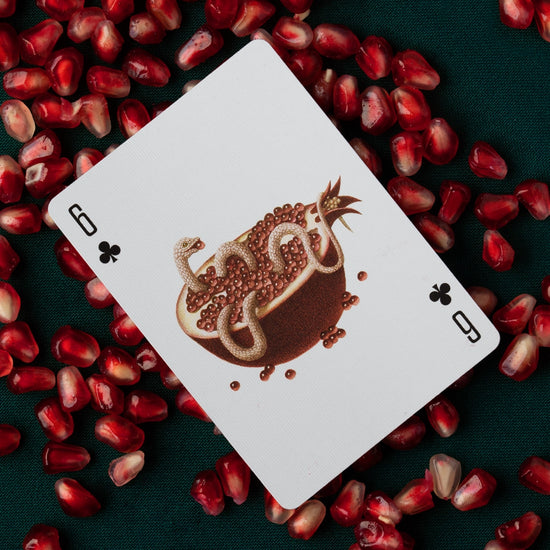 playing cards - cabinetarium by art of play