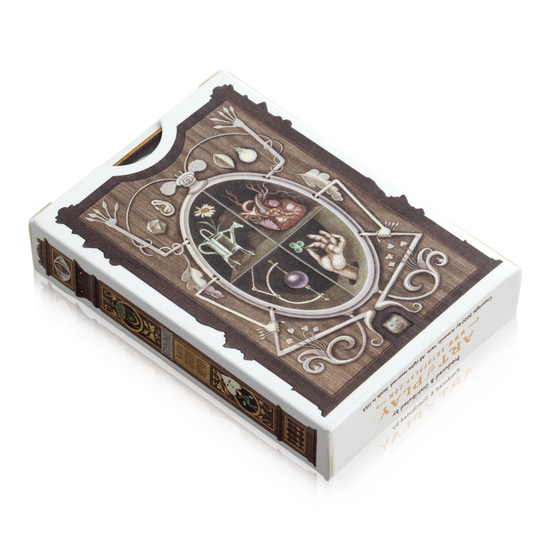 playing cards - cabinetarium by art of play