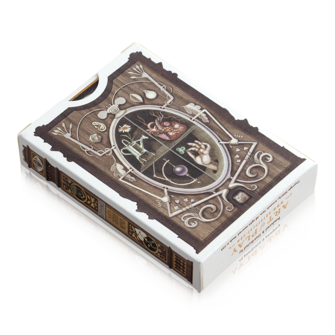 playing cards - cabinetarium by art of play